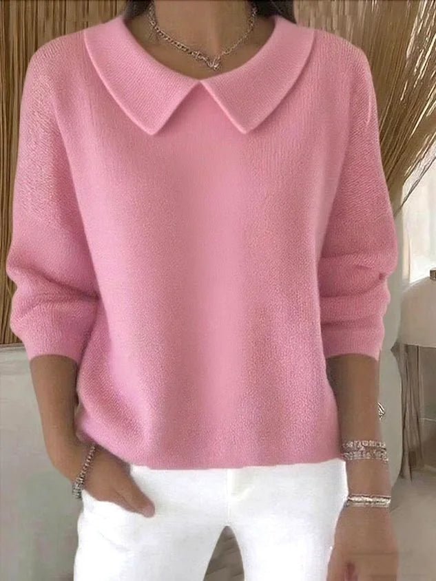 Élise – Timeless and Refined Sweater - Liam & Ivy