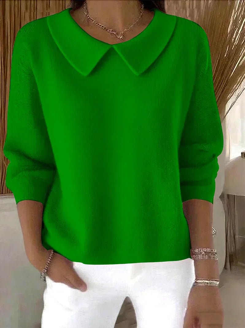 Élise – Timeless and Refined Sweater - Liam & Ivy