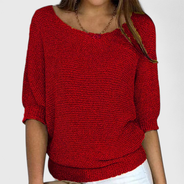 Elise – Delicate and Timeless Knitted Sweater