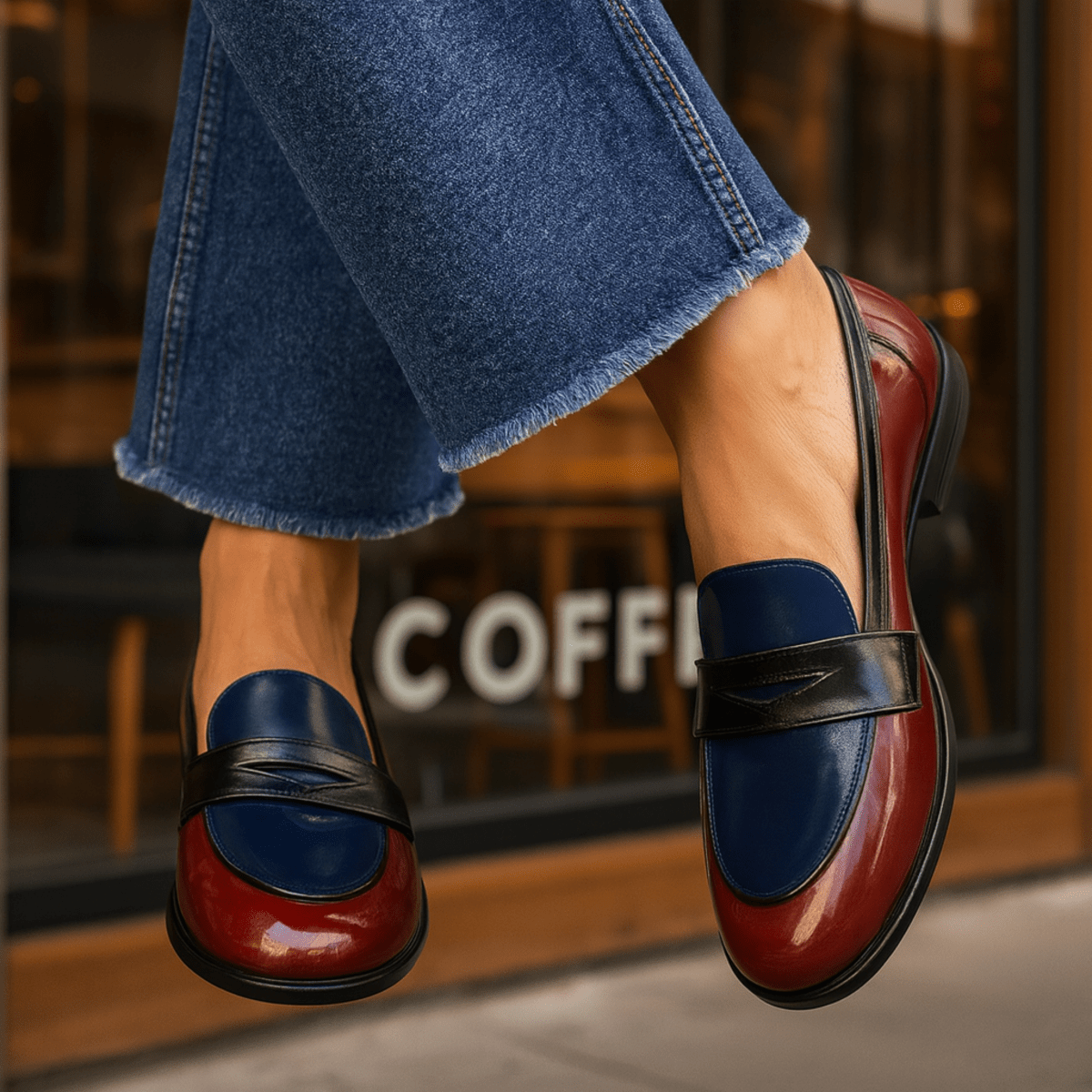 Flixie | Elegant Loafers - Liam & Ivy