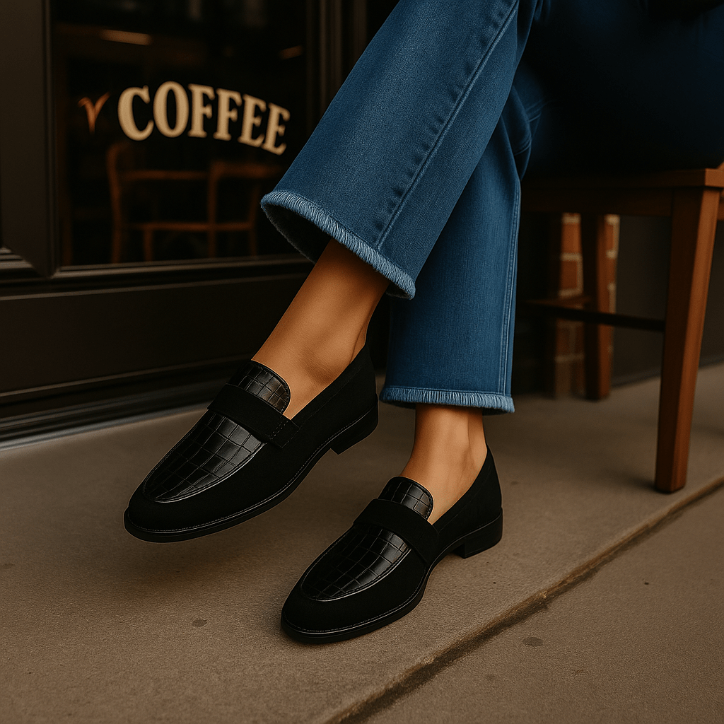 Flixie | Elegant Loafers - Liam & Ivy