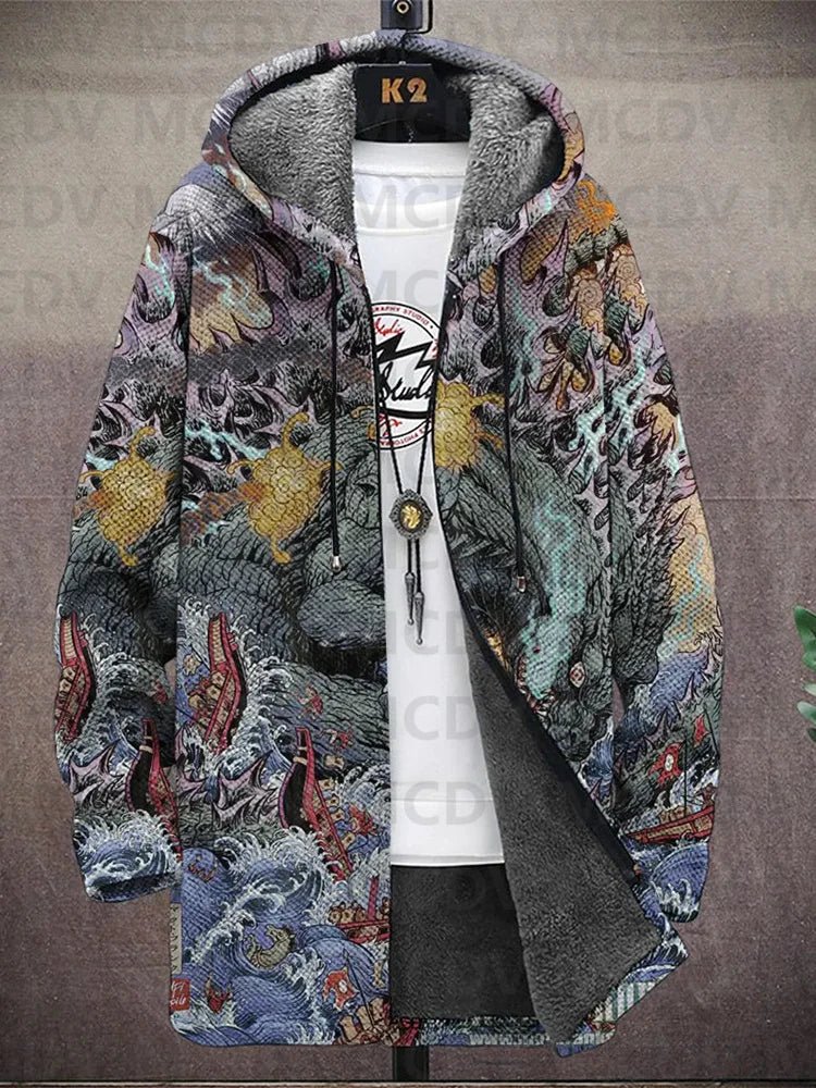 Harper | A luxurious cardigan inspired by art - Liam & Ivy