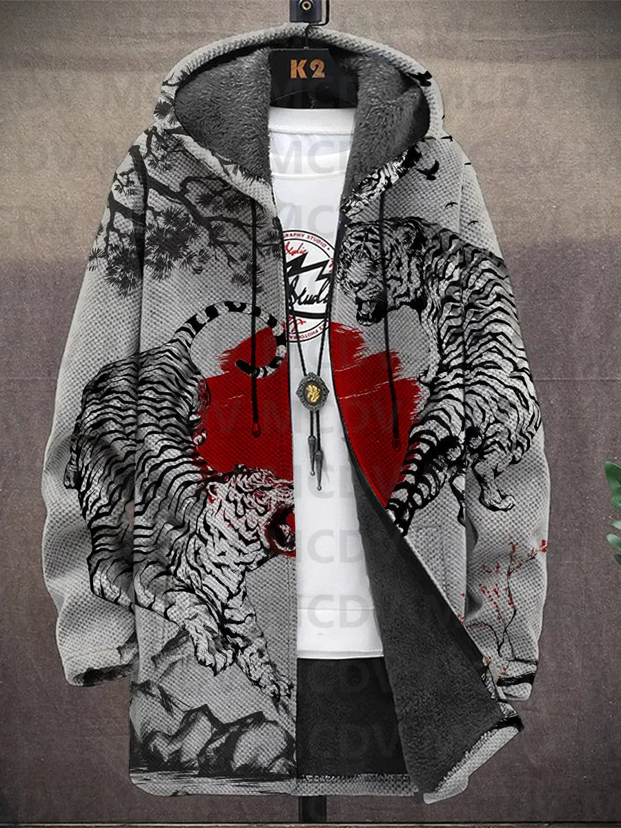 Harper | A luxurious cardigan inspired by art - Liam & Ivy