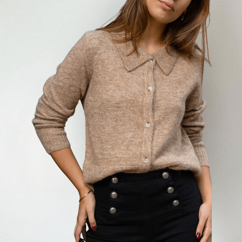 Helena | Comfortable Cardigan - Liam & Ivy