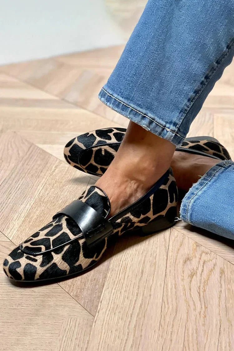 Hélène™ | Leopard Moccasin - Liam & Ivy