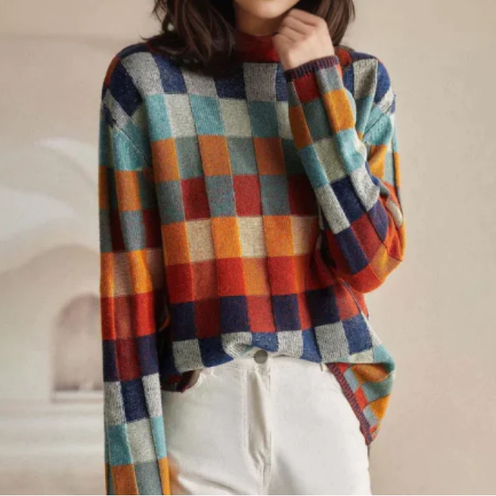Élise – Chic and Comfortable Retro Sweater