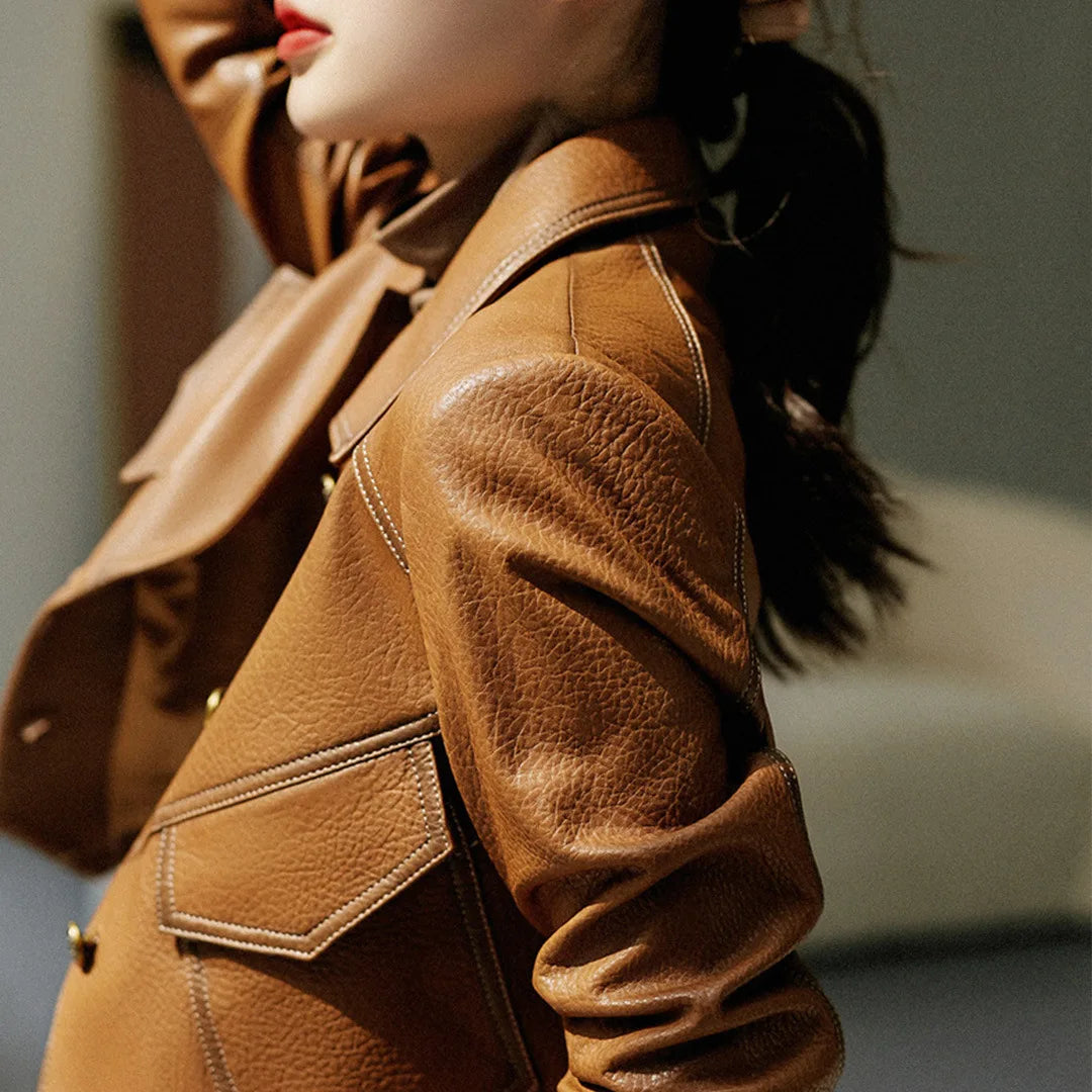 MP | Leather Jacket for Spring