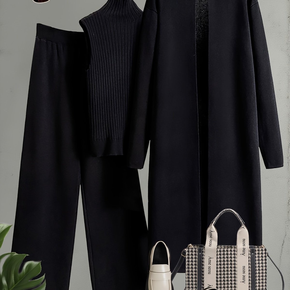 Inés™ | Three - Piece Autumn Set - Liam & Ivy