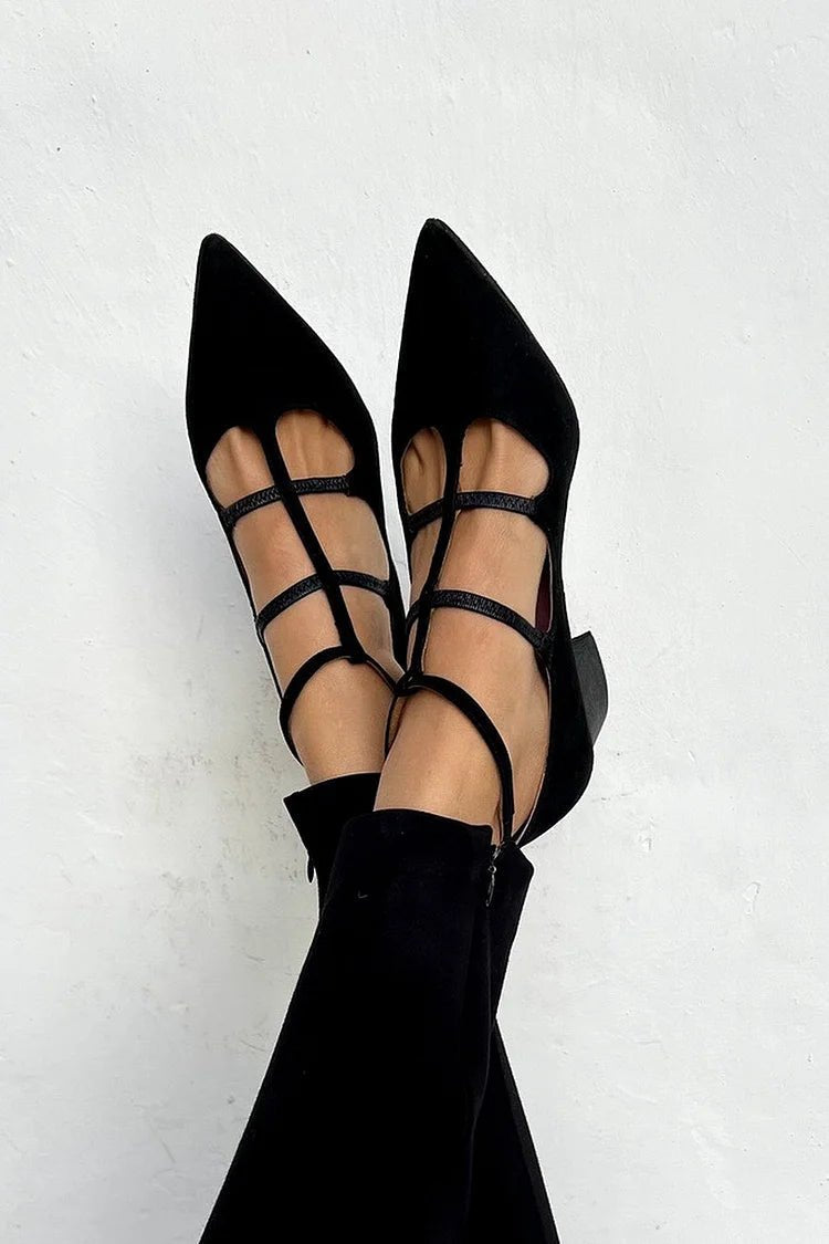 Josephine™ | Elegant Pointed Heels - Liam & Ivy