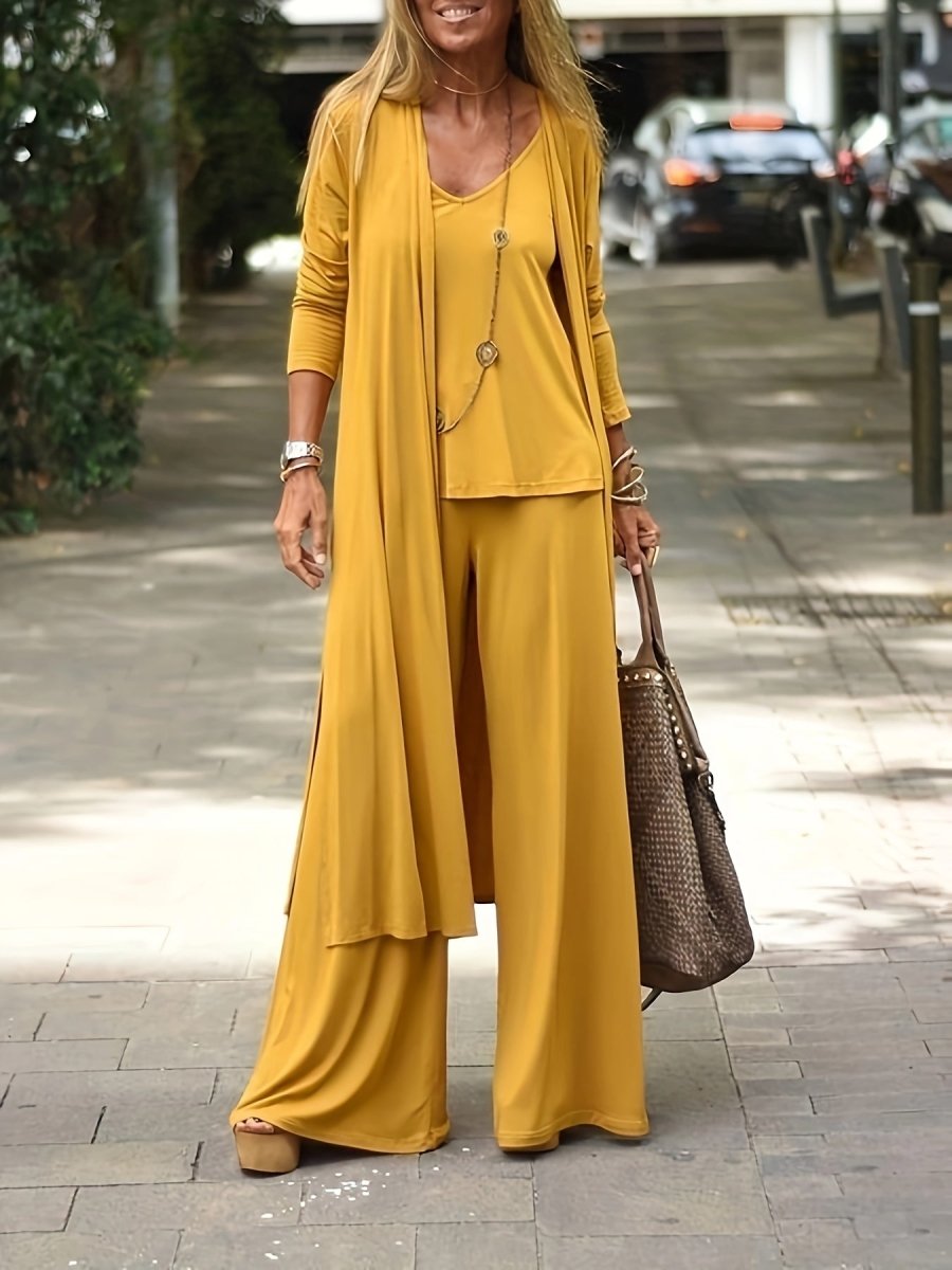 Julie™ | Oversized Three - Piece Set - Liam & Ivy