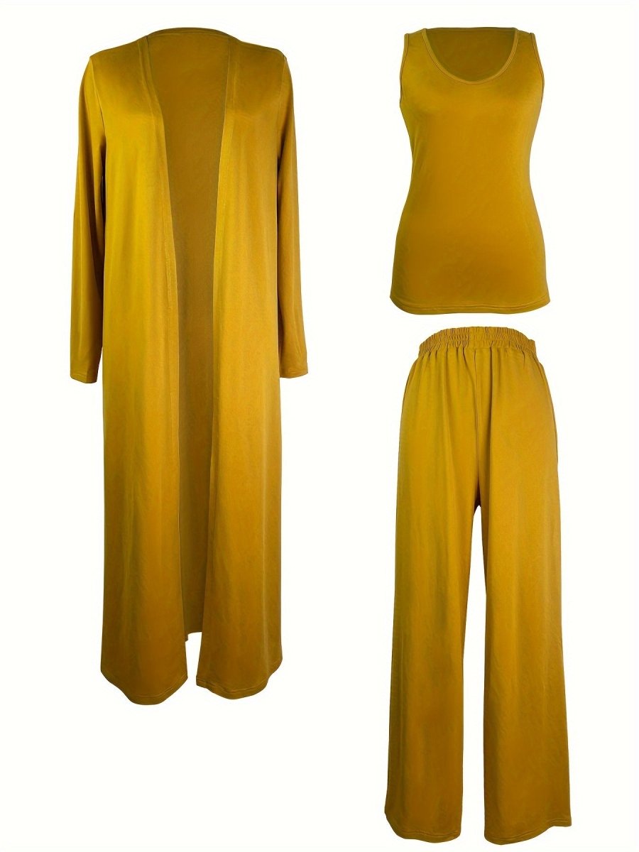 Julie™ | Oversized Three - Piece Set - Liam & Ivy