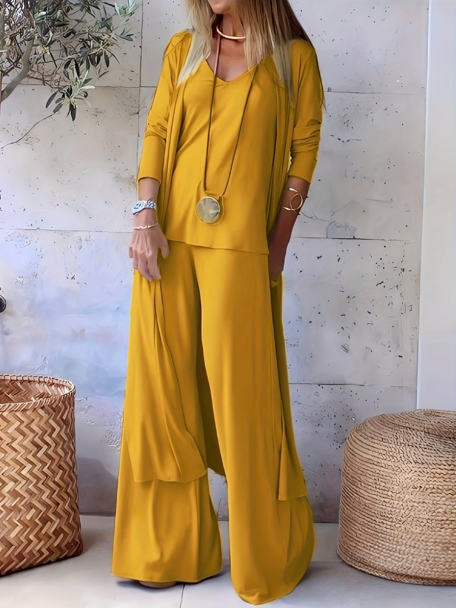 Julie™ | Oversized Three - Piece Set - Liam & Ivy