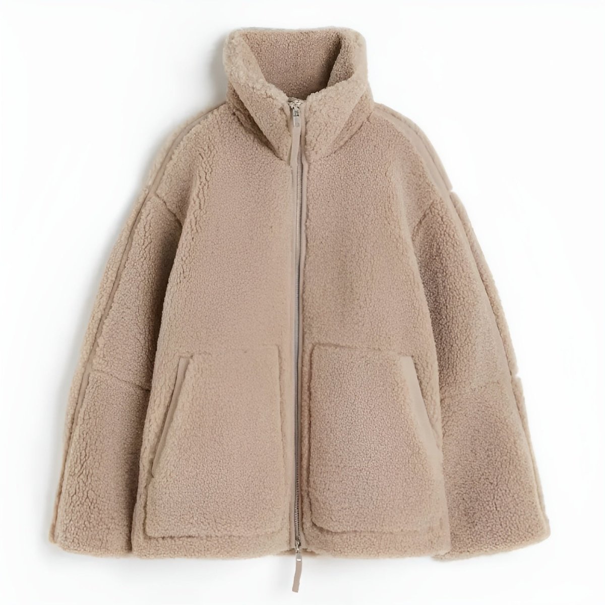 KAJA – Soft Teddy Coat - Liam & Ivy