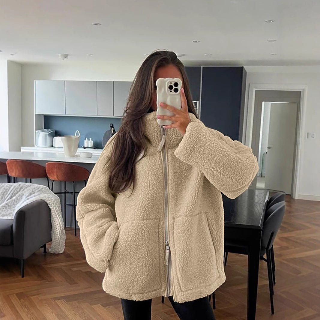 KAJA – Soft Teddy Coat - Liam & Ivy