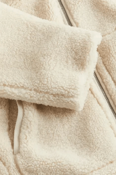 KAJA – Soft Teddy Coat - Liam & Ivy