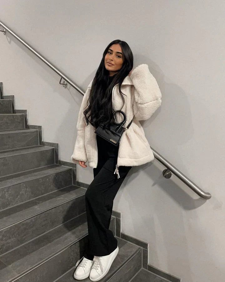 KAJA – Soft Teddy Coat - Liam & Ivy