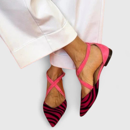 Khreysa | Elegant Ballerina with Straps - Liam & Ivy