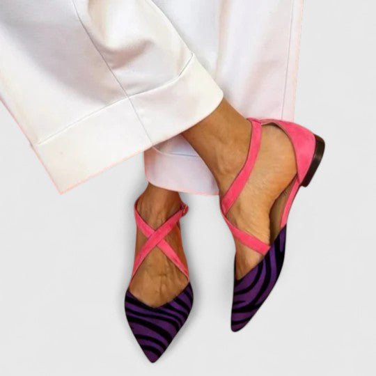 Khreysa | Elegant Ballerina with Straps - Liam & Ivy