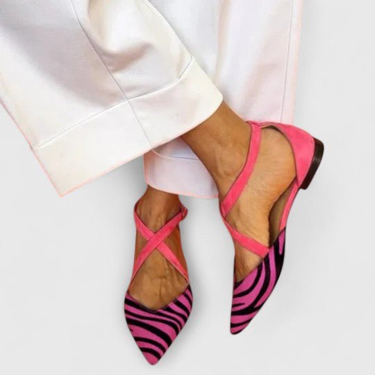 Khreysa | Elegant Ballerina with Straps - Liam & Ivy