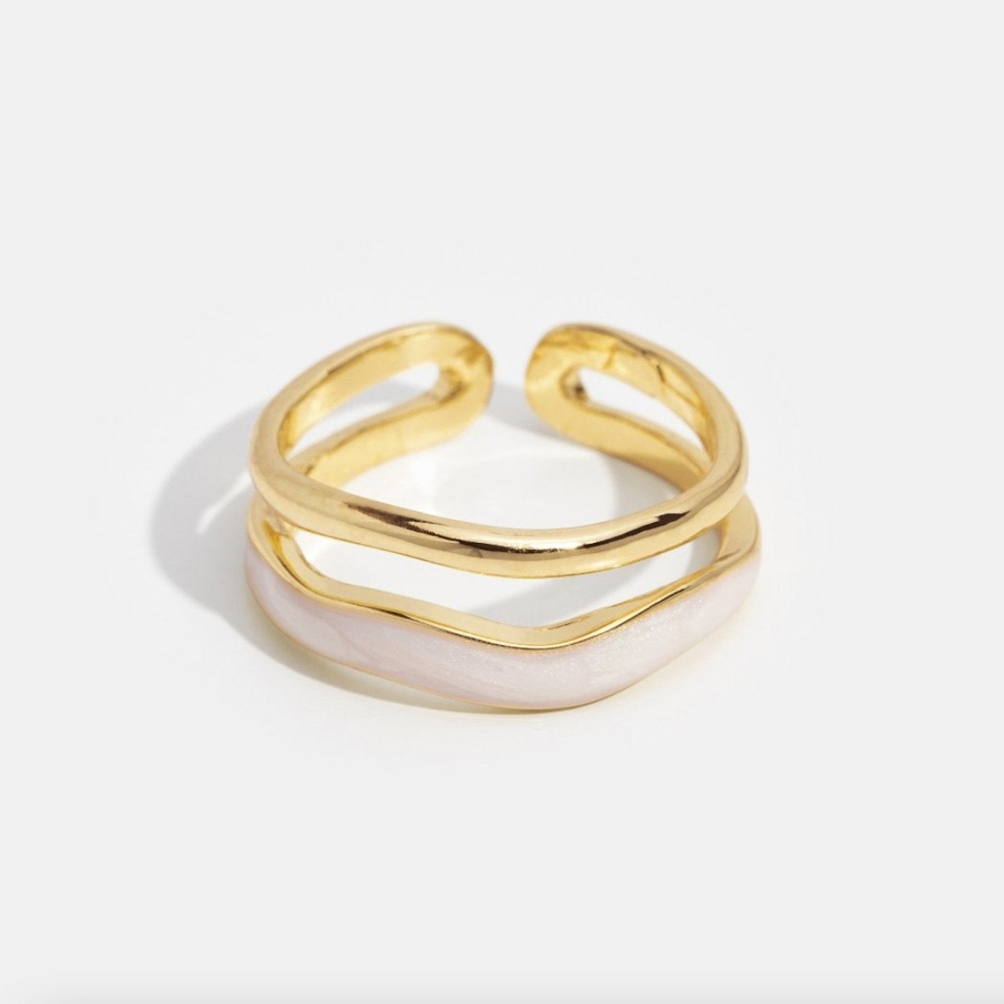 Hope - Stacked Ring