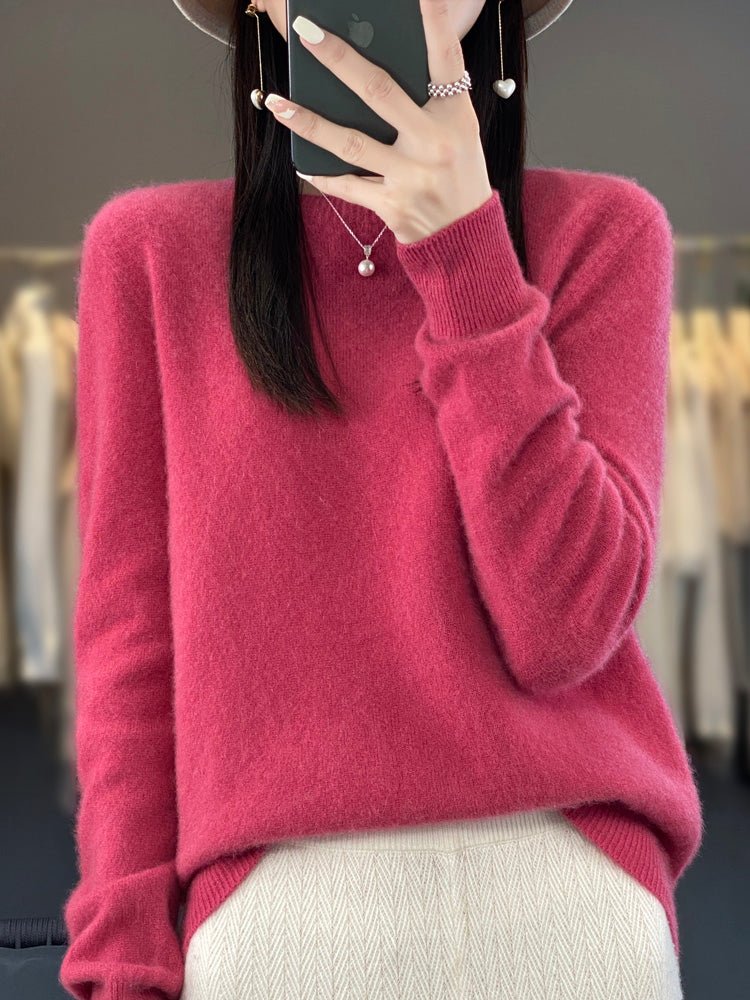 Léa – Soft and Refined Sweater - Liam & Ivy