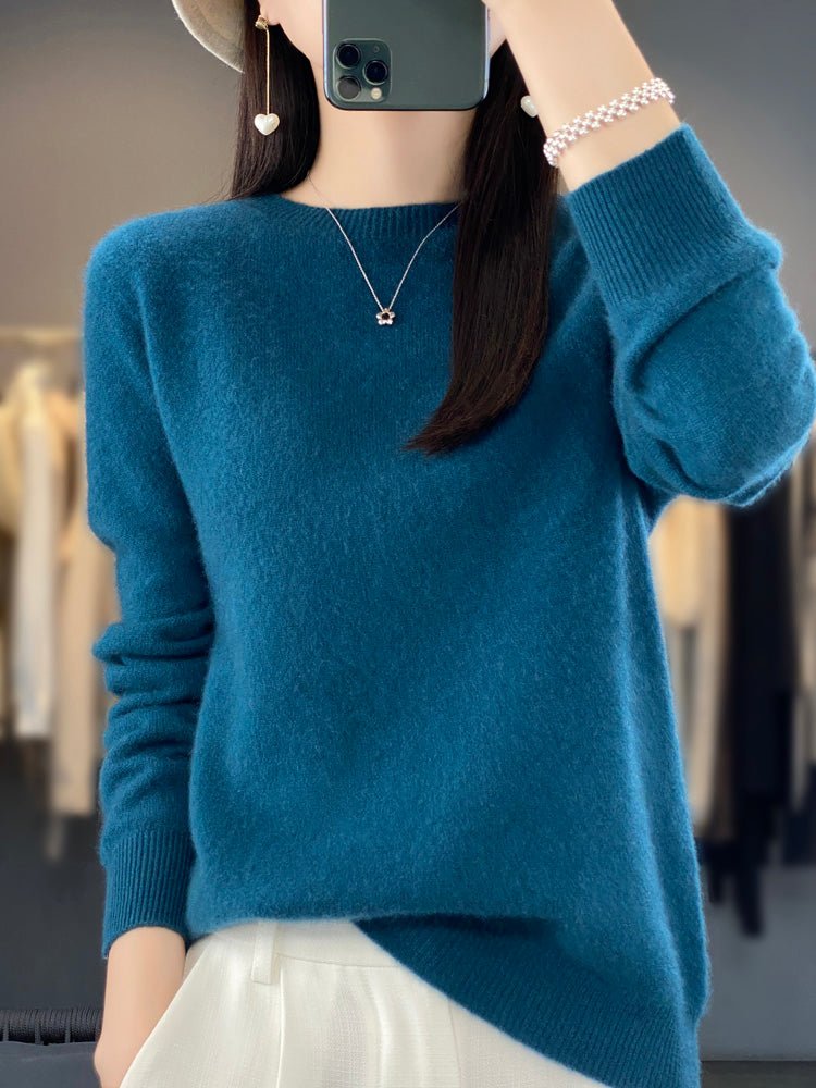 Léa – Soft and Refined Sweater - Liam & Ivy