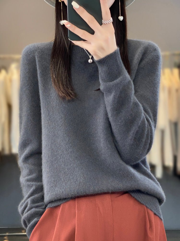 Léa – Soft and Refined Sweater - Liam & Ivy