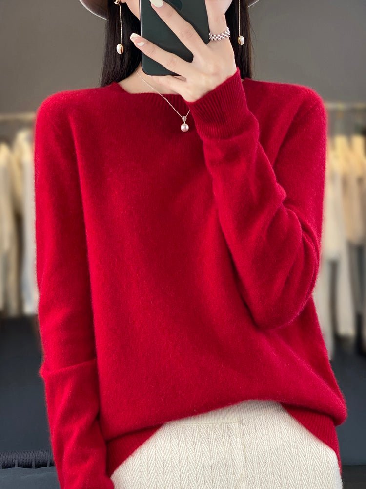 Léa – Soft and Refined Sweater - Liam & Ivy