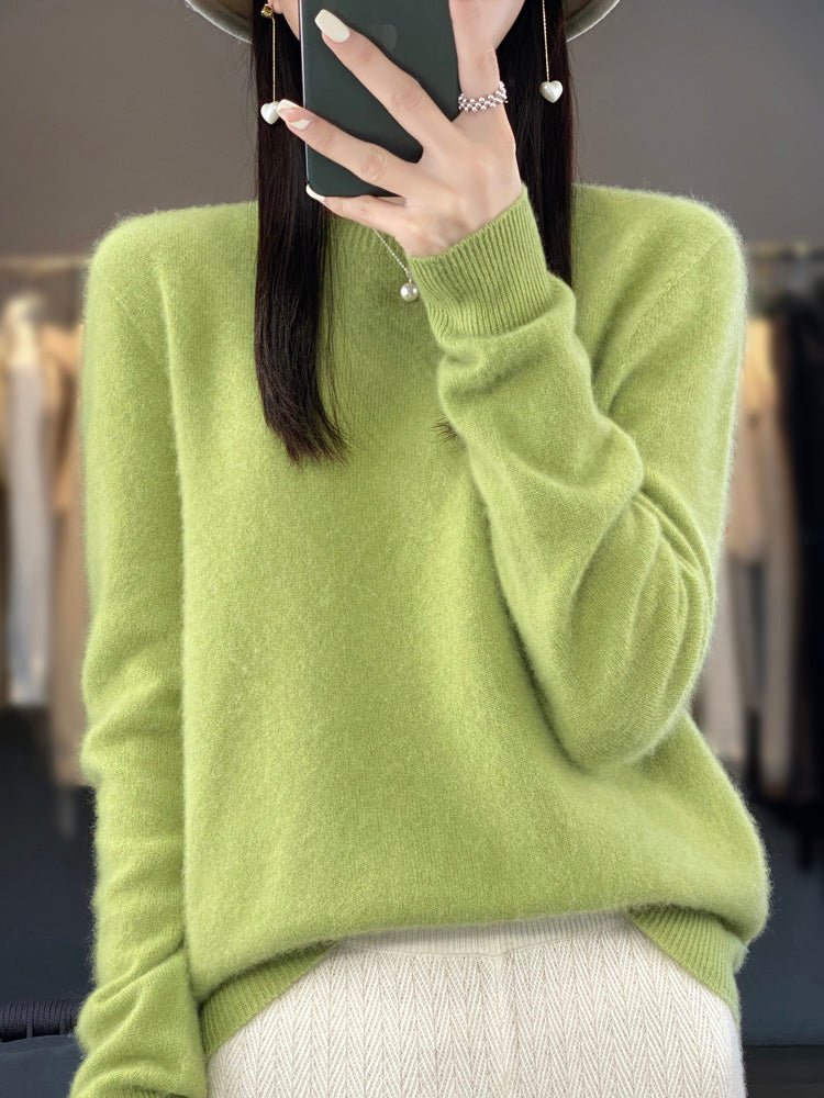 Léa – Soft and Refined Sweater - Liam & Ivy