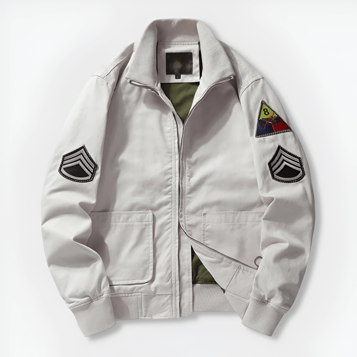 Léon™ | Luxury Tactical Tanker Jacket - Zhaky Collective