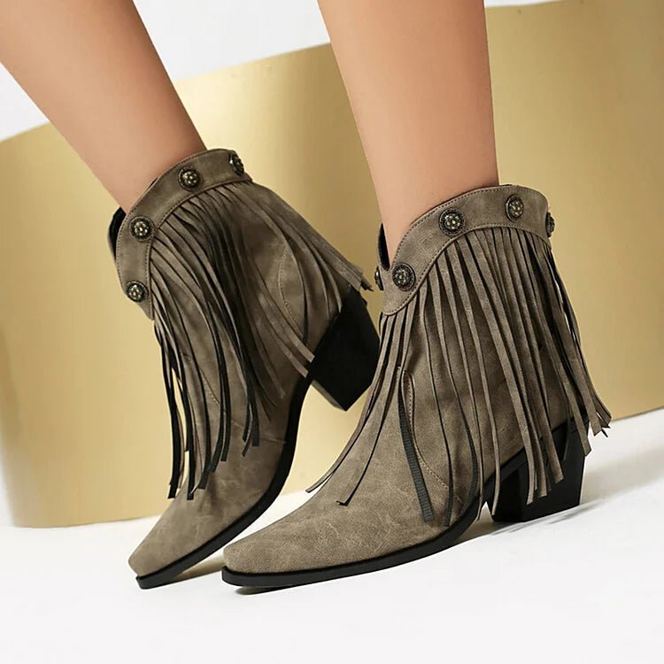 Lila™ | Designer Suede Boots - Liam & Ivy