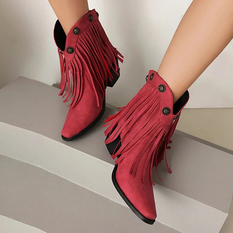 Lila™ | Designer Suede Boots - Liam & Ivy