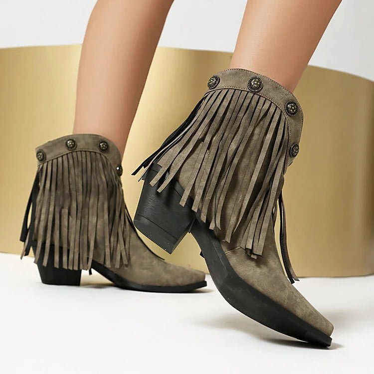 Lila™ | Designer Suede Boots - Liam & Ivy