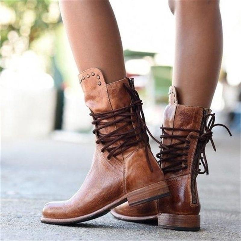Livia™ – Elegant & Comfortable Boots - Zhaky Collective