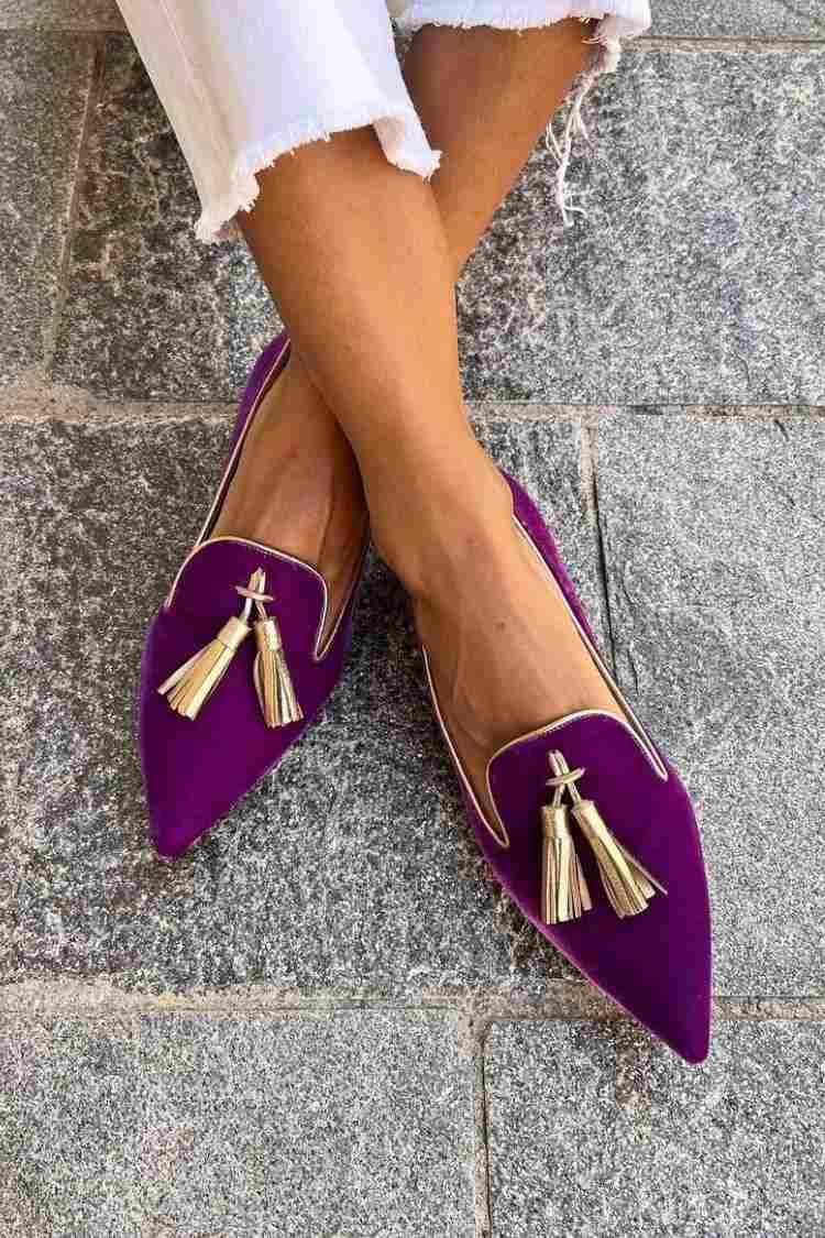 LOAFER WITH ELEGANT TASSELS - Liam & Ivy