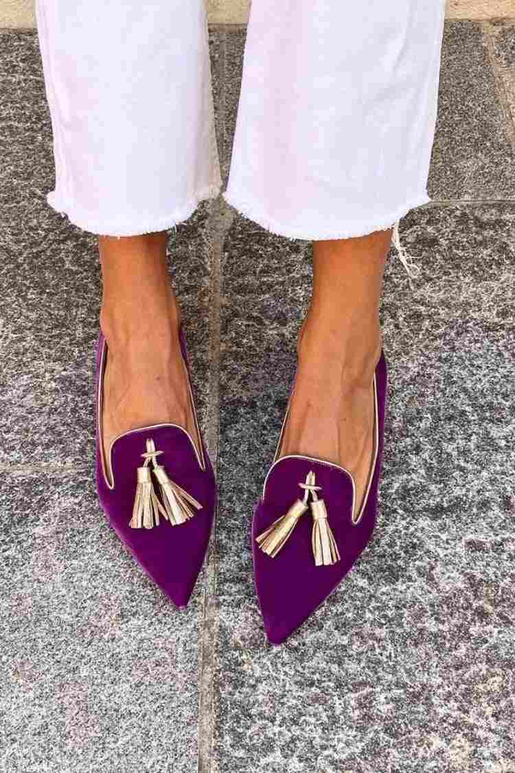 LOAFER WITH ELEGANT TASSELS - Liam & Ivy