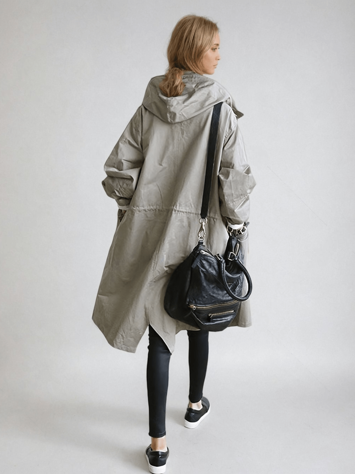 Joelle – Elegant Waterproof Trench Coat