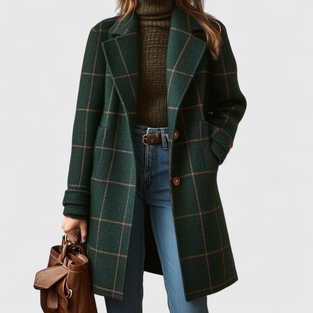 Madeline | Elegant Winter Coat - Liam & Ivy