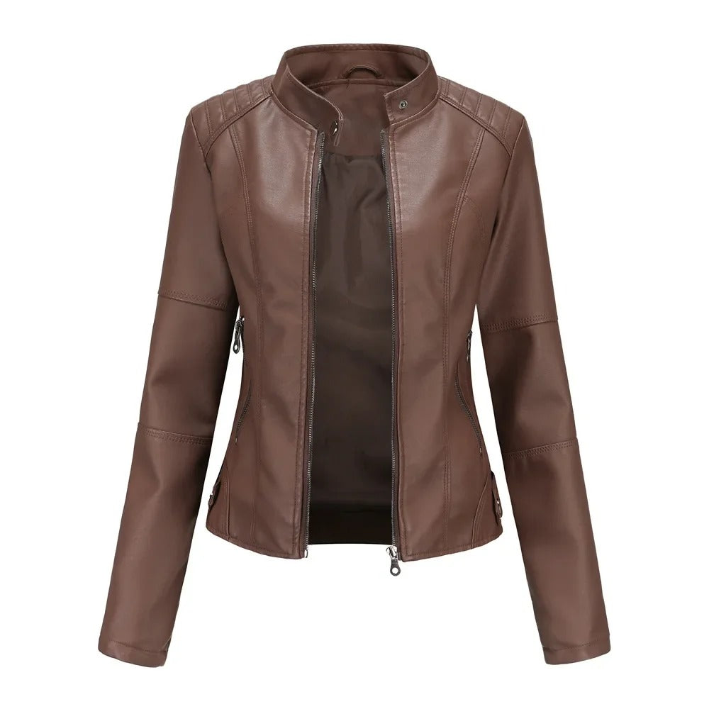 MP | Stylish and Elegant Leather Jacket