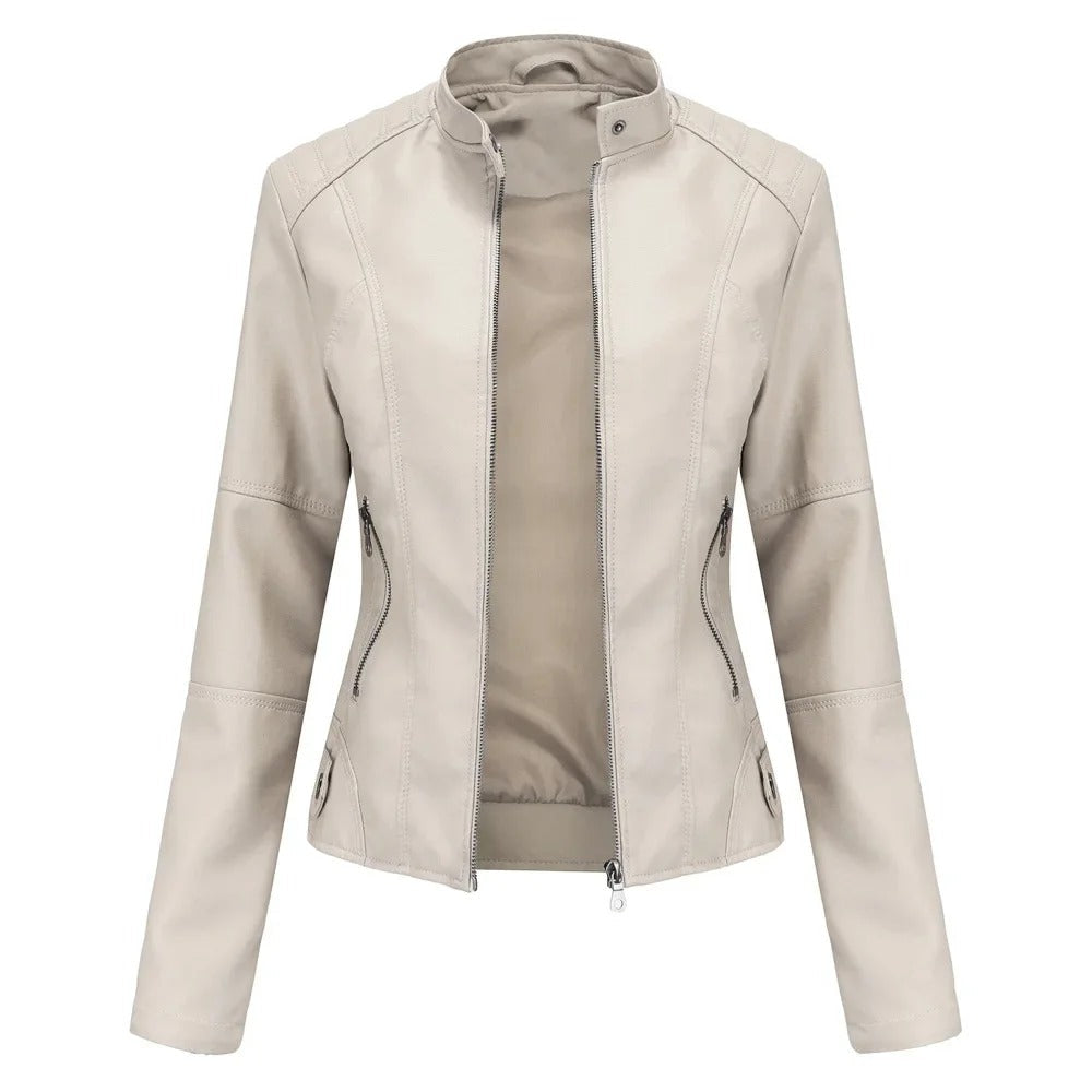 MP | Stylish and Elegant Leather Jacket