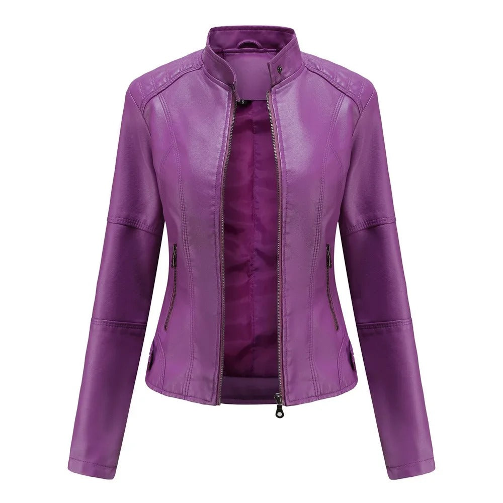 MP | Stylish and Elegant Leather Jacket