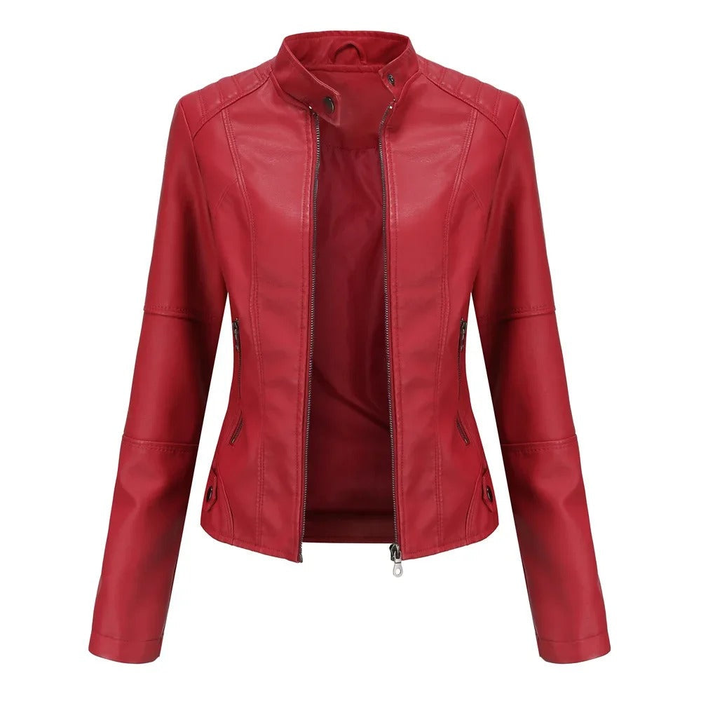 MP | Stylish and Elegant Leather Jacket