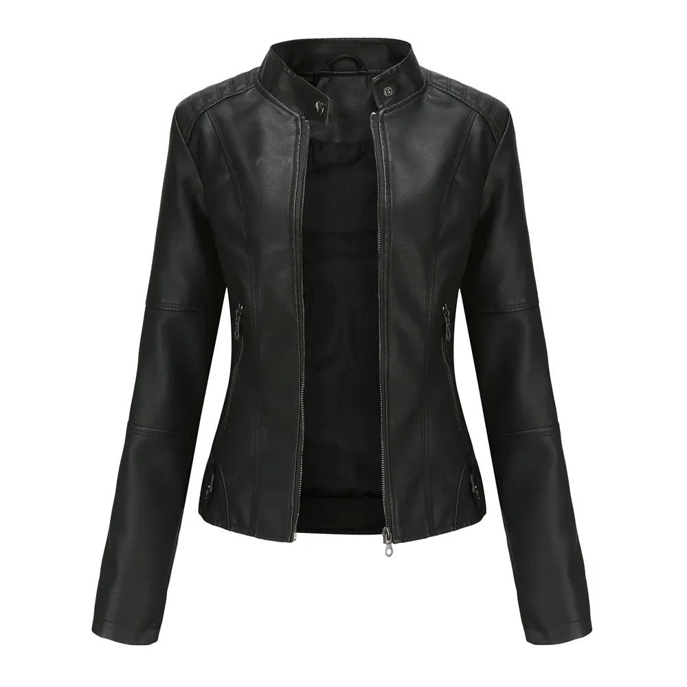 MP | Stylish and Elegant Leather Jacket