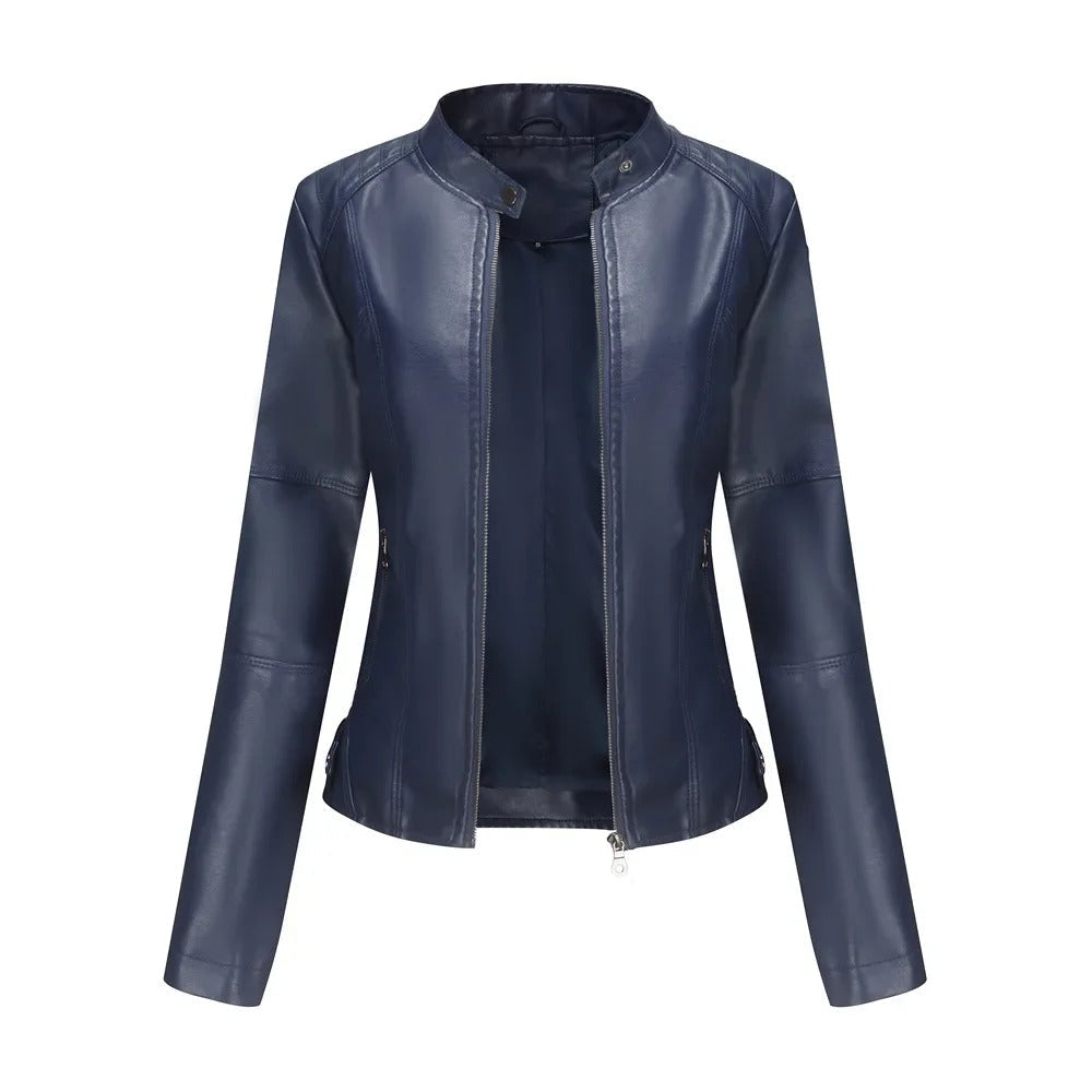 MP | Stylish and Elegant Leather Jacket