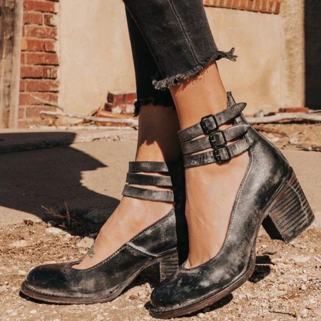 Manon™ | Modern Comfort Ankle Boots - Liam & Ivy