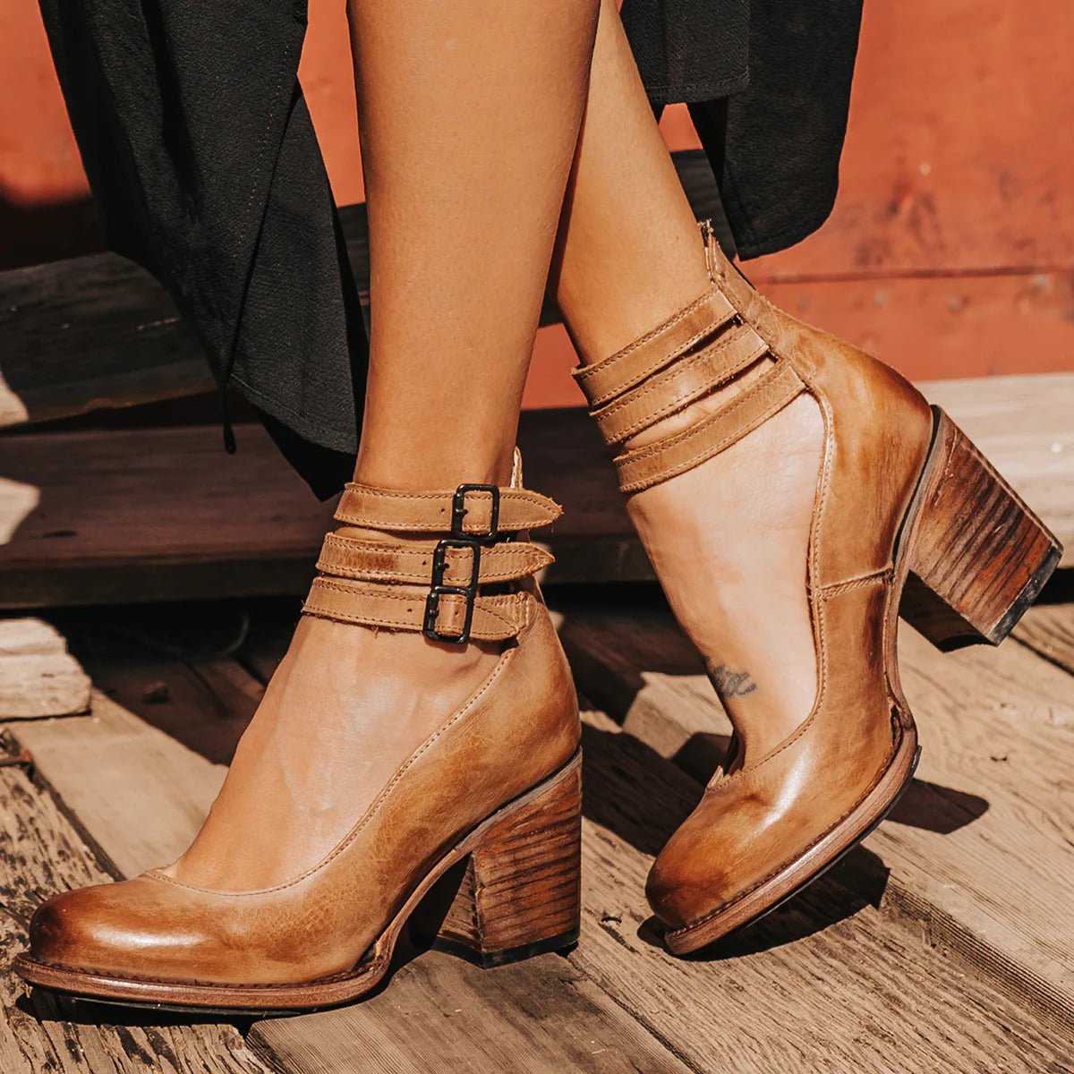 Manon™ | Modern Comfort Ankle Boots - Liam & Ivy