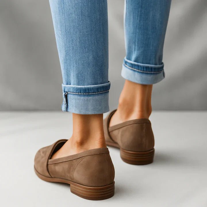 Margaux™ | Suede Moccasins - Liam & Ivy