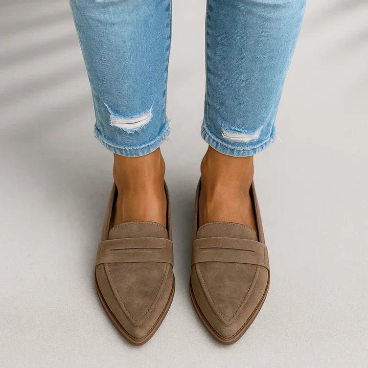Margaux™ | Suede Moccasins - Liam & Ivy