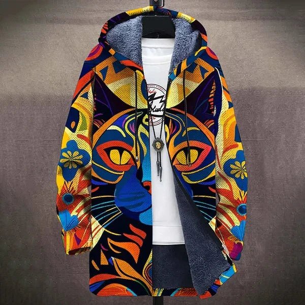 Nelia | A luxurious cardigan inspired by art - Liam & Ivy