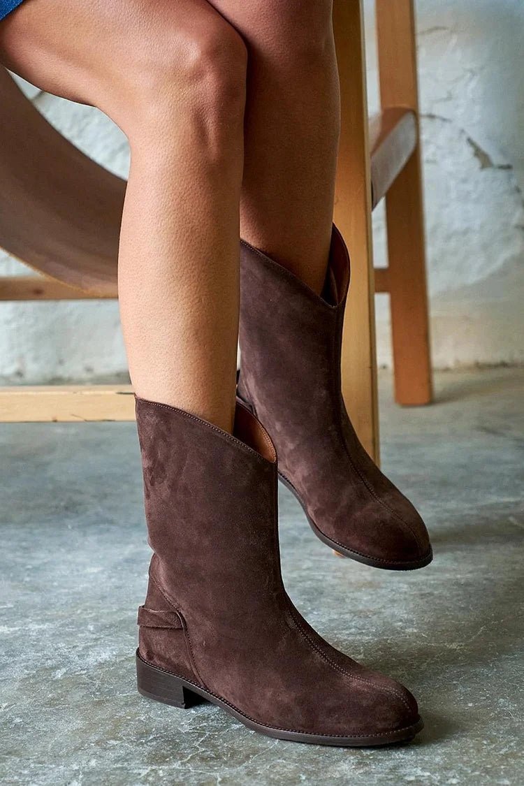 Nora™ | Elegant Classic Ankle Boots - Liam & Ivy
